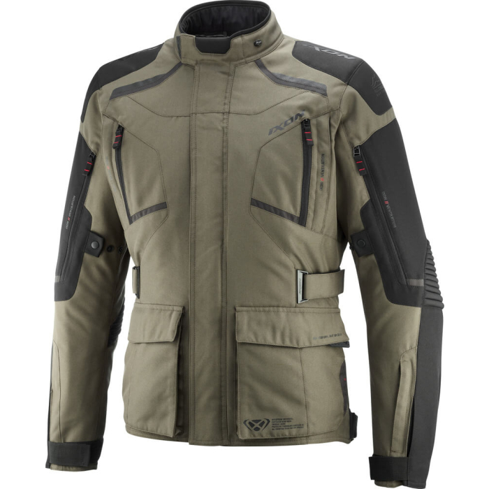 Ixon Midgard Parka Khaki/Black 8010