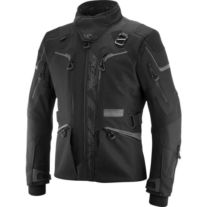Ixon Odin Parka Black 1001