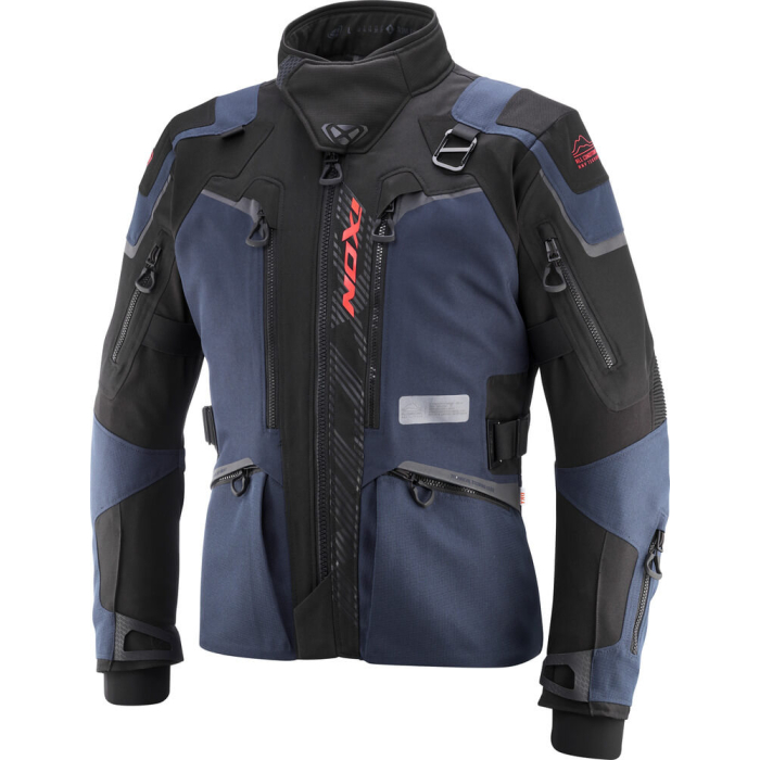 Ixon Odin Parka Navy/Black/Bright Red 3047