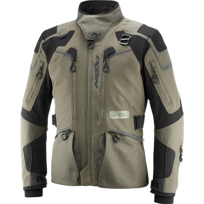 Ixon Odin Parka Khaki/Black 8010