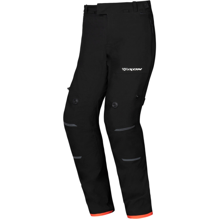 Ixon M-Skd Trousers Black/Bright Red 1117