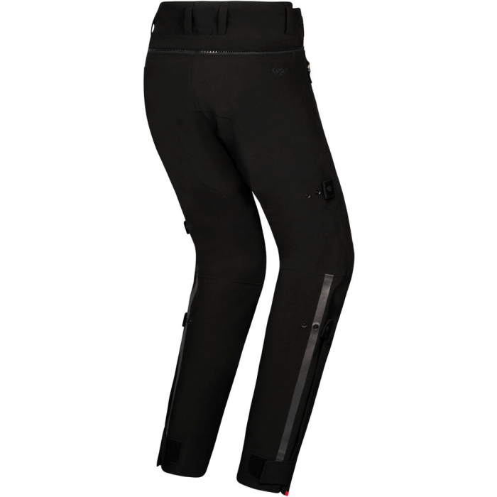 Ixon M-Skd Lady Trousers Black/Bright Red 1117