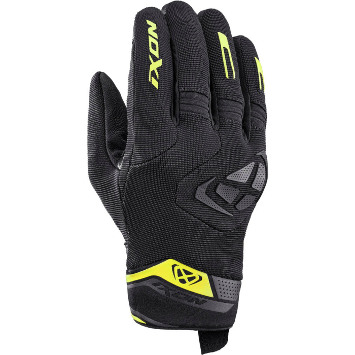 Ixon Mig 2 Gloves Black/Bright Yellow 1072