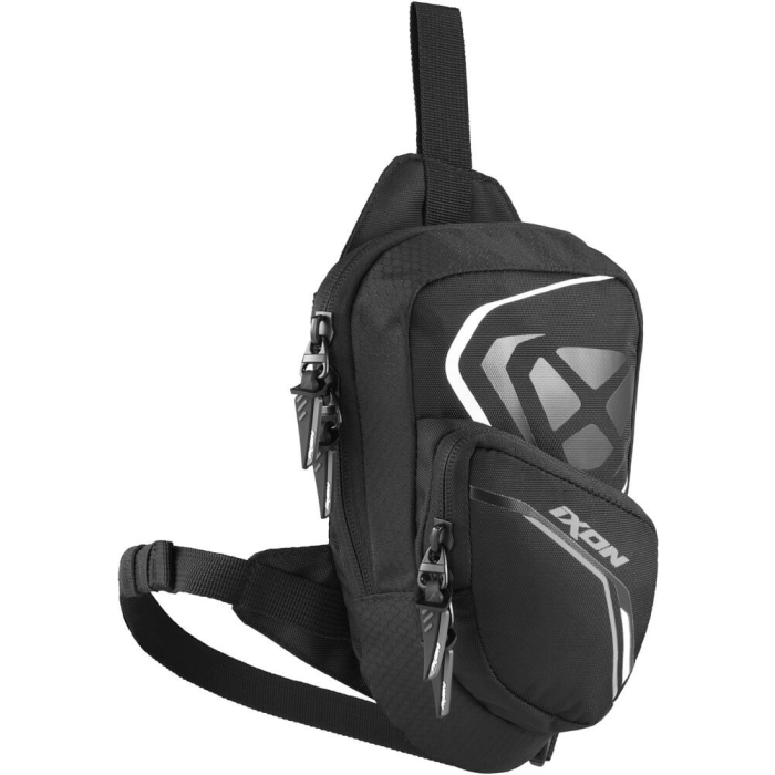 Ixon R-Emington Bag Black/White 1015
