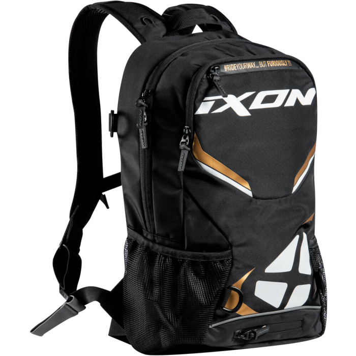 Ixon R-Tension 23 Backpack Black/White/Gold 1106