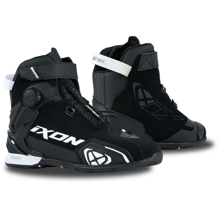 Ixon Bull 2 Wp Lady Shoes Black/White 1015