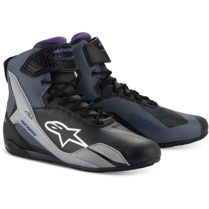 Alpinestars Stella Faster 4 Shoes Black/Gray/Violet 1505
