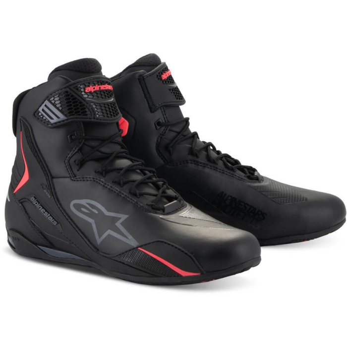 Alpinestars Stella Faster 4 Shoes Black/Diva Pink 1839