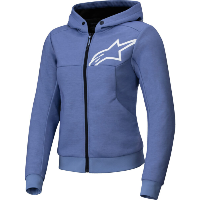 Alpinestars Stella Chrome V2 Hoodie Blue/Violet/White 7185