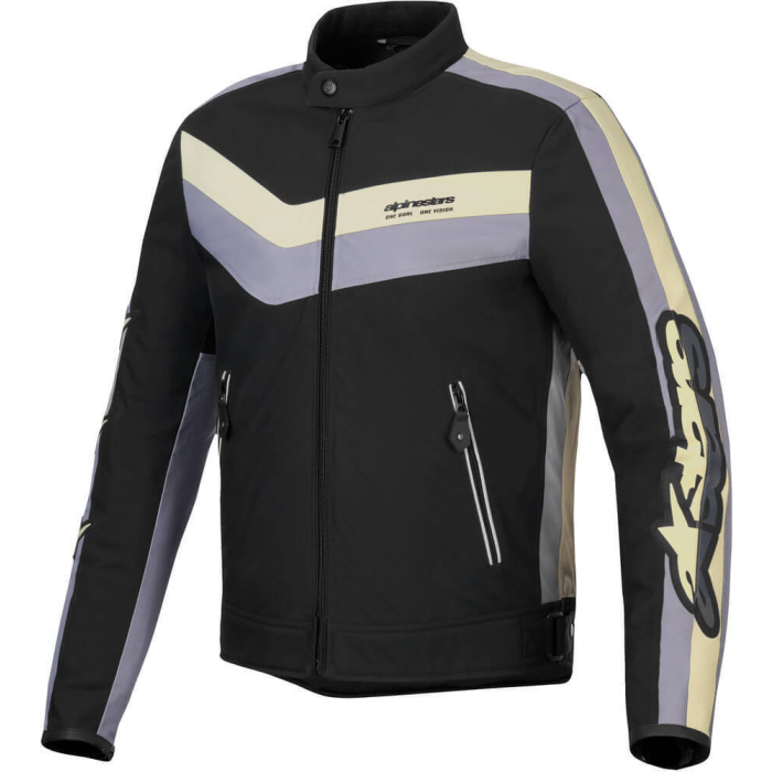 Alpinestars T-Dyno WR Jacket Black/Dark Gray/Ecru 1494