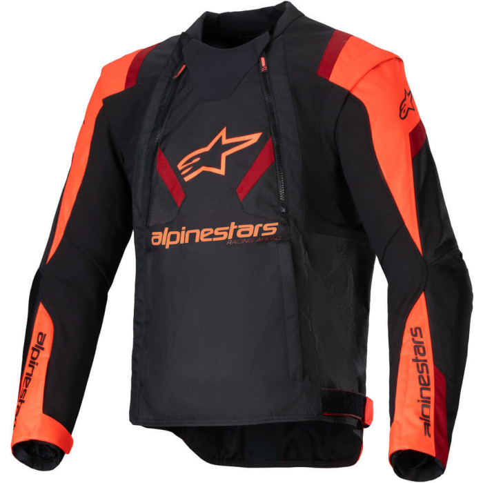 Alpinestars T-Stunt Air Jacket Black/Red Fluo/Dark Red 1365