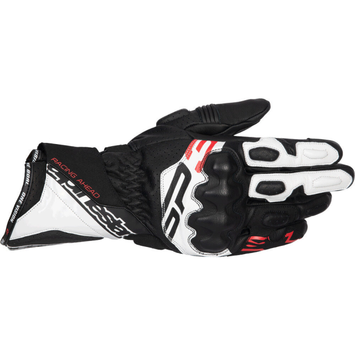 Alpinestars SP-3 Gloves Black/White/Red Fluo 1231