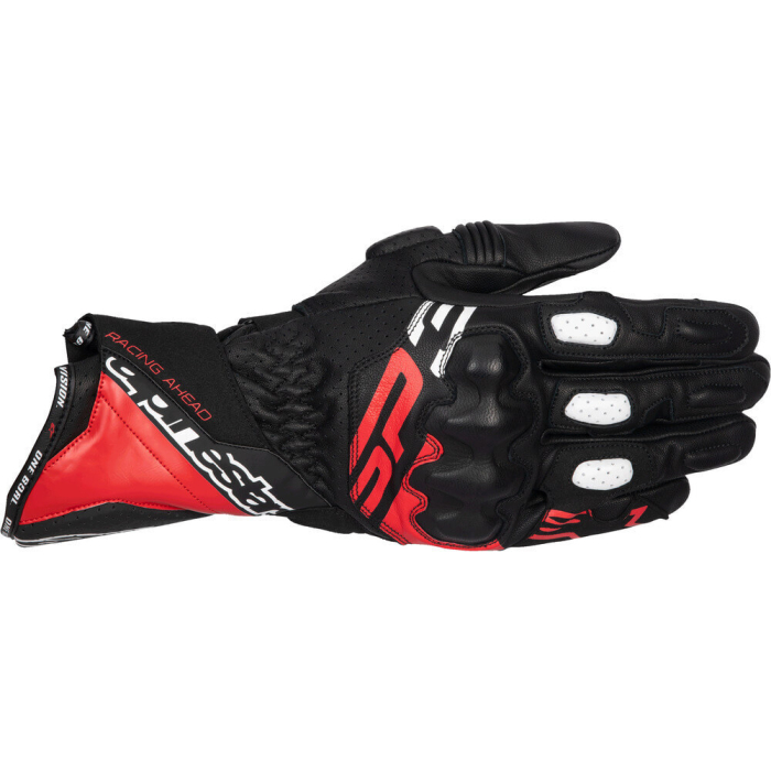 Alpinestars SP-3 Gloves Black/Bright Red/White 1342