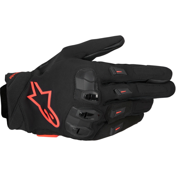 Alpinestars SP X 3 Gloves Black/Red Fluo 1030