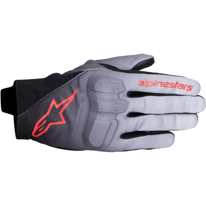Alpinestars Reef Women'S V2 Gloves Gray/Black/Pink Fluo 9259
