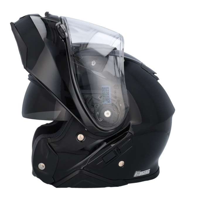 SHOEI ネオテック2リスペクト BLACK／silver Amazon.com: Shoei Neotec II Respect : Automotive