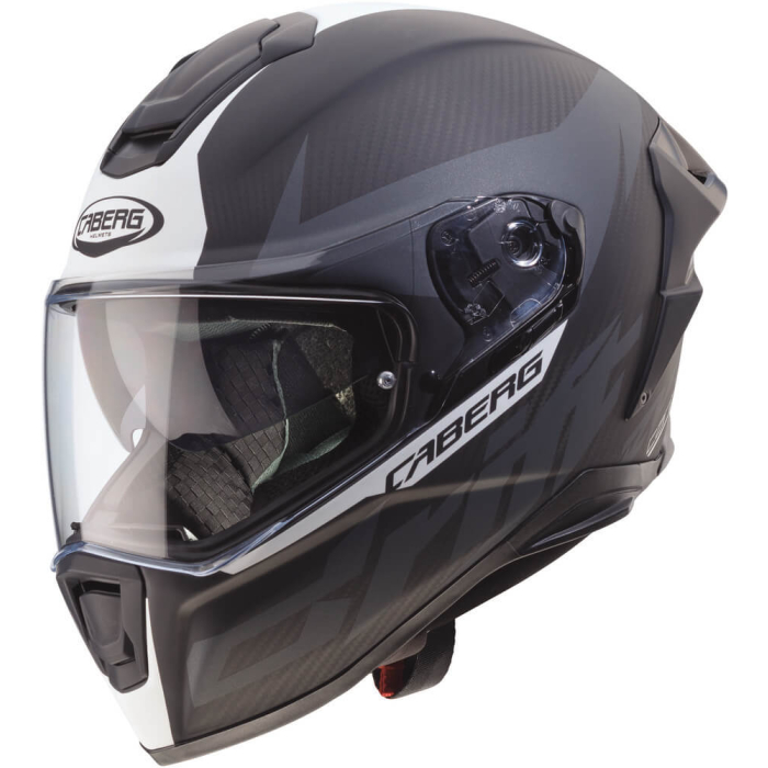 Caberg Drift Evo Carbon Matt Anthracite/White 180