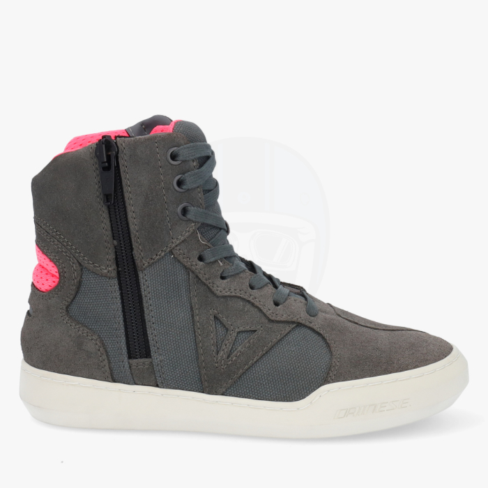 Dainese Metropolis Lady Shoes Antracite Fucsia S18