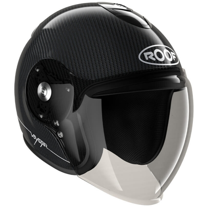 ROOF RO38 Voyager Carbon Glossy Silver Strip