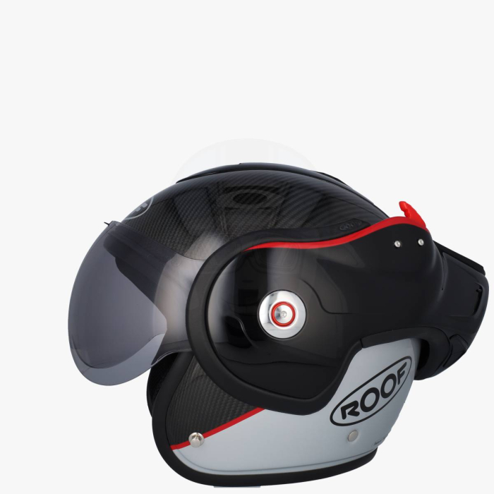 ROOF RO9 Boxxer Carbon Silver
