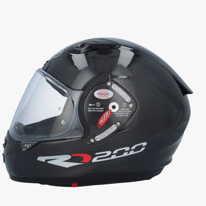 ROOF RO200 Carbon Glossy