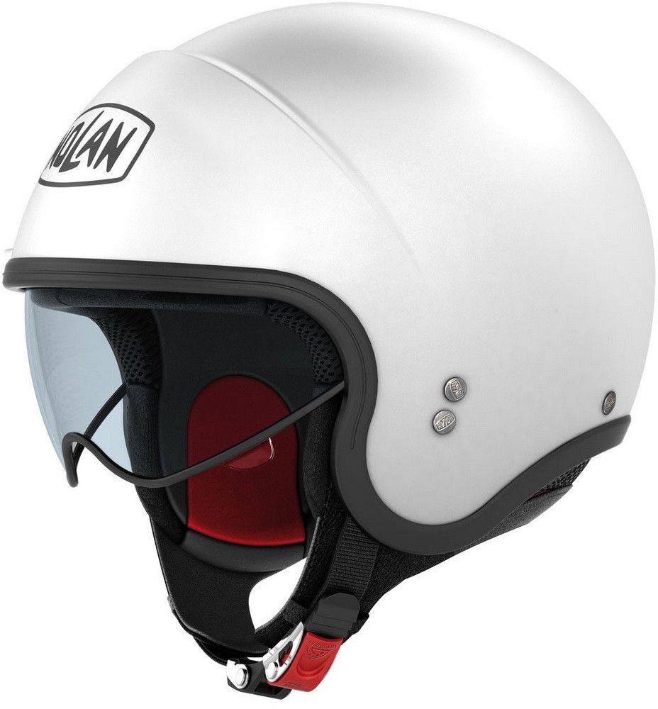 55/56 Nolan N21 Classic Jet Helmet White Size S