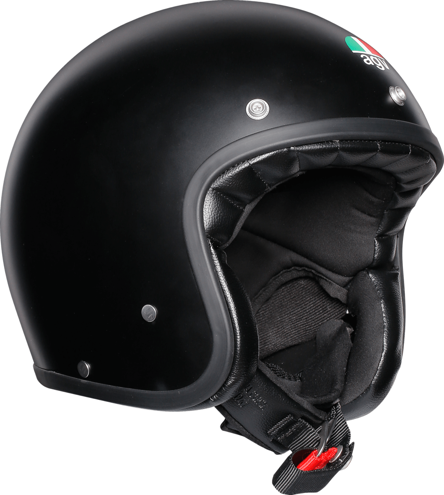 NEW AGV X70 Legends Open Face XL 60-61cm matt black Motorbike E-Scooter Helmet 