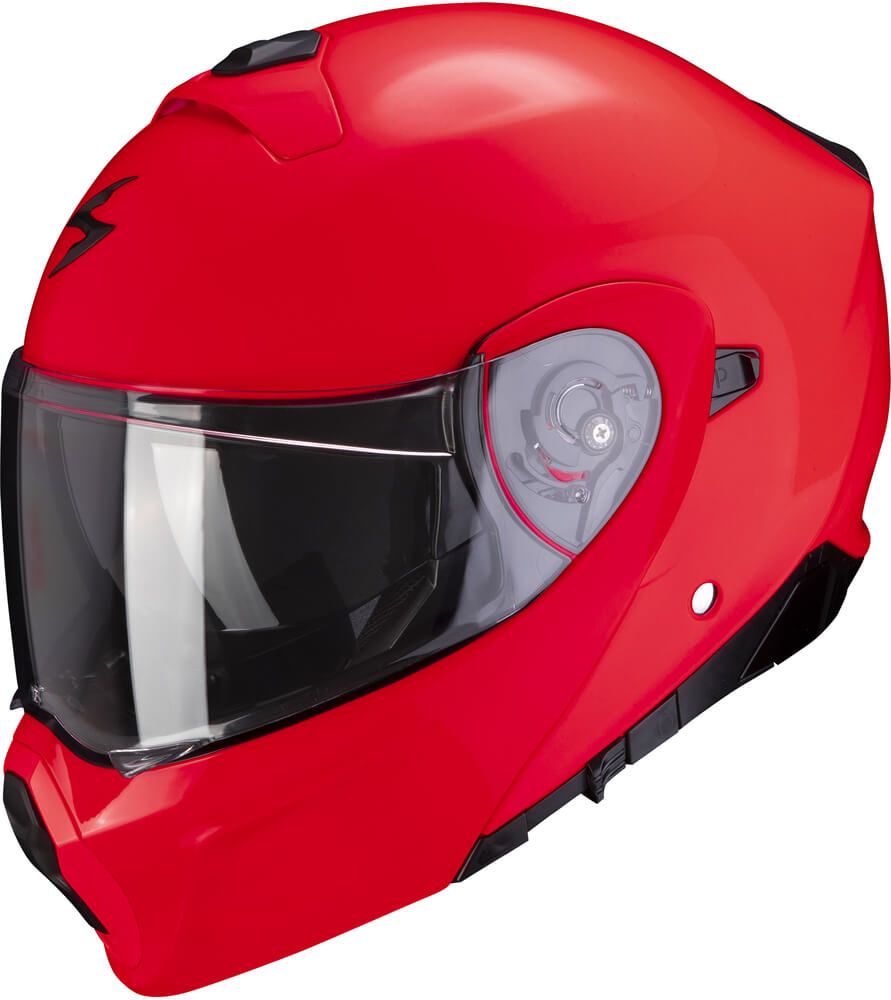 Matte Black/Neon Red/X-Large Scorpion EXO-GT920 Unit Adult Street Motorcycle Helmet 