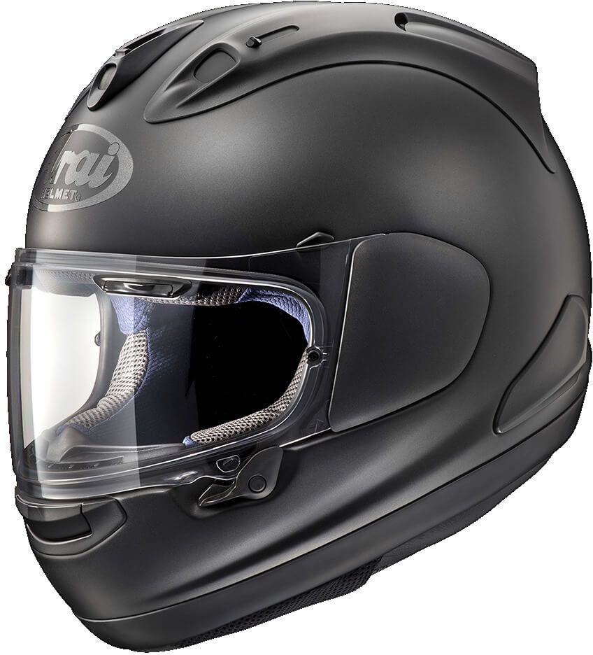 Arai RX-7V EVO Frost Black - Worldwide 