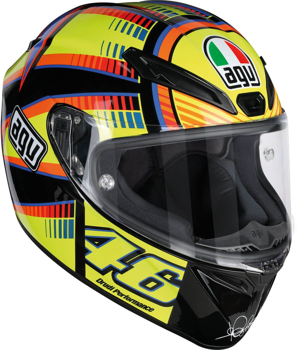 AGV Veloce S Soleluna 001 - Worldwide Shipping!