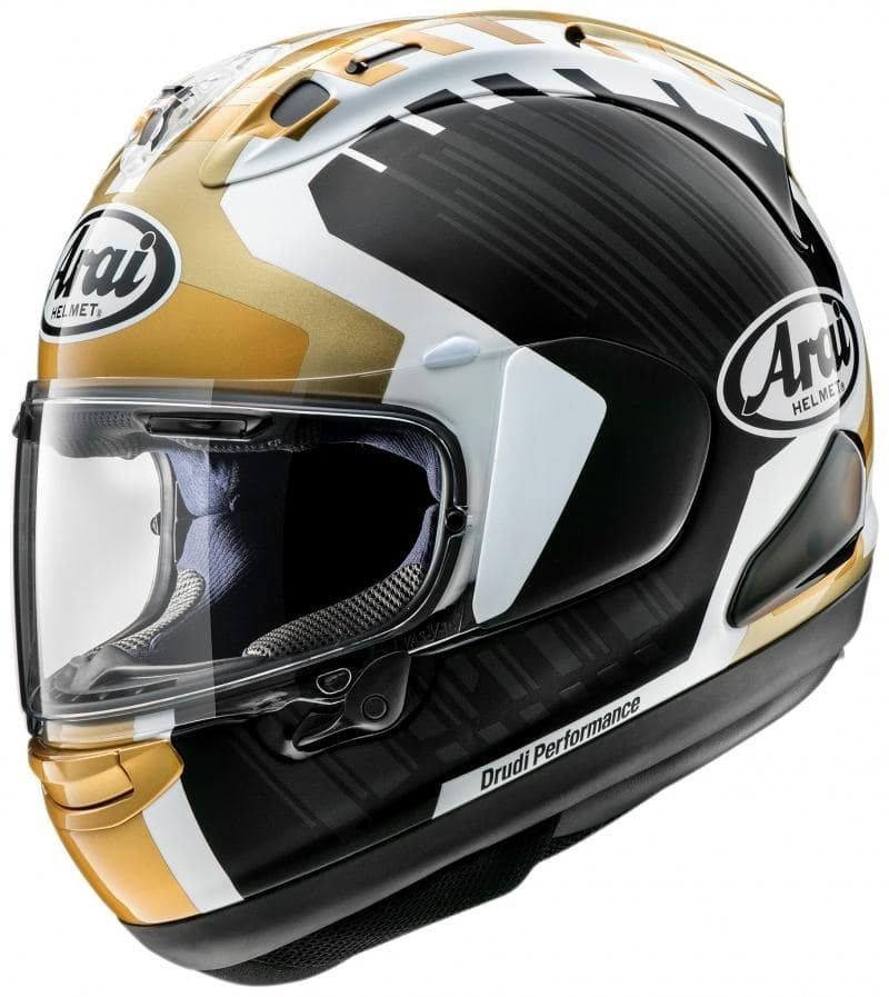 Arai RX-7V Rea - Gold Edition 