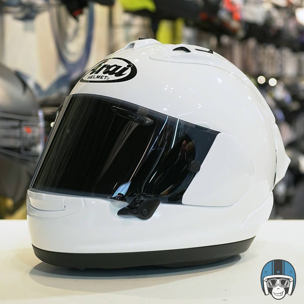 Arai RX-7V Racing White - Worldwide 