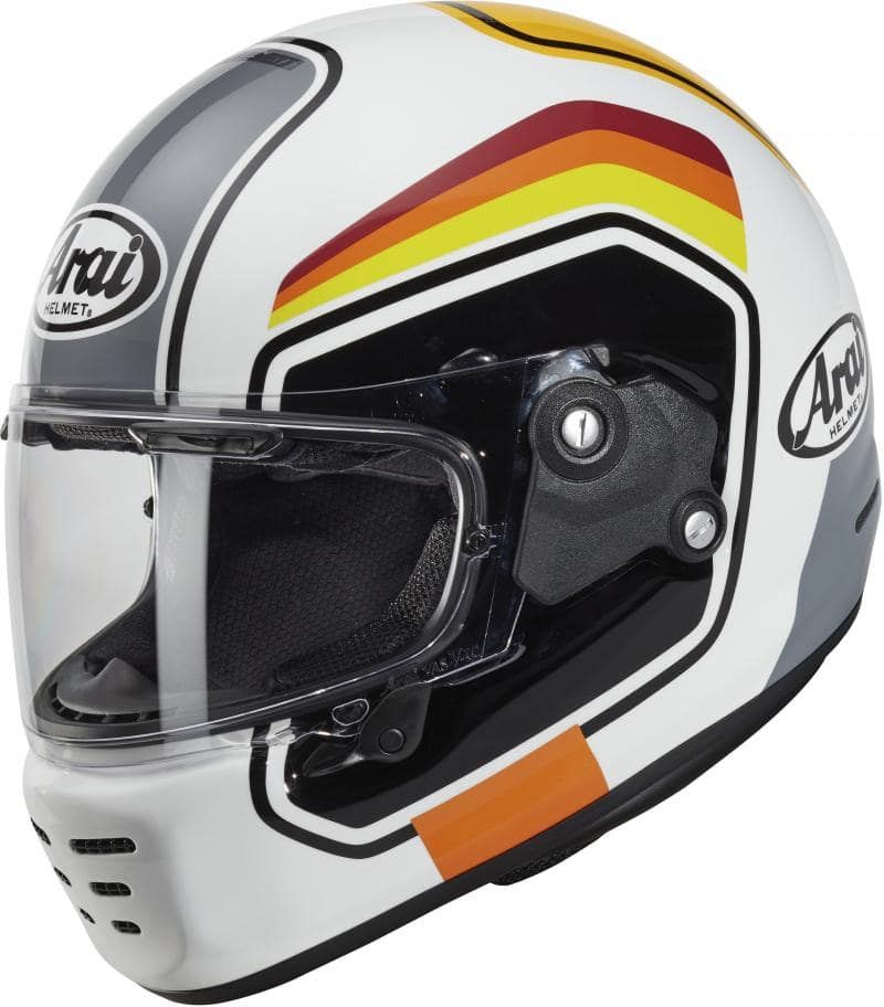 Arai Concept-X Number White - Worldwide 
