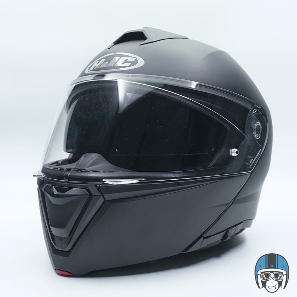 HJC I90 Mat Black 111 - Worldwide Shipping!