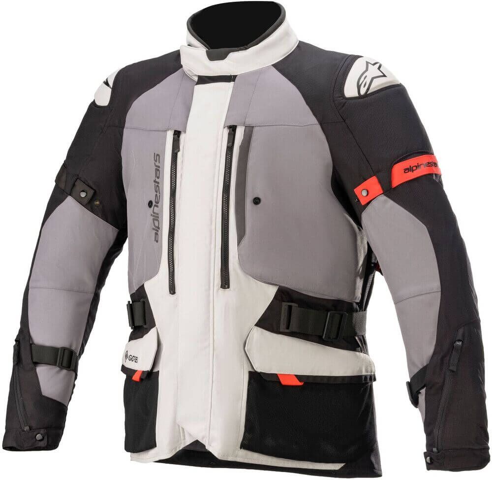 zijde Golven repetitie Alpinestars Ketchum Gore-Tex Jacket Ice 9191 - Worldwide Shipping!