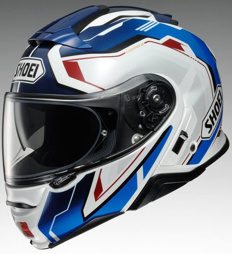 Shoei Neotec II Respect TC-10 - Worldwide Shipping!