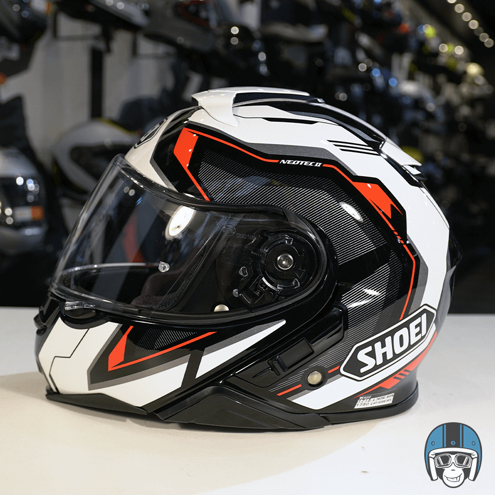 Shoei Neotec II Respect TC-1 - Worldwide Shipping!