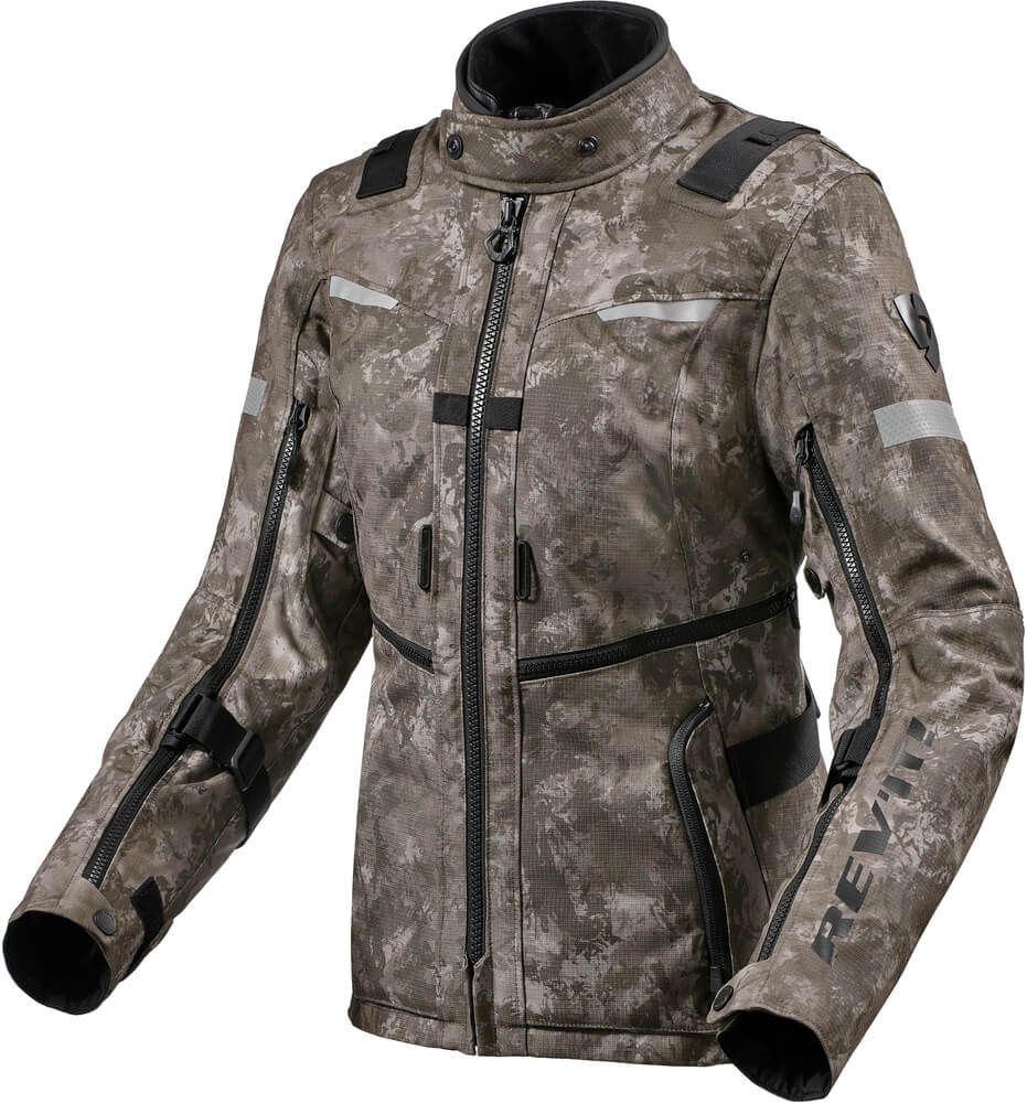 REV'IT Sand 4 H2O Ladies Jacket Camo Brown - Worldwide Shipping!