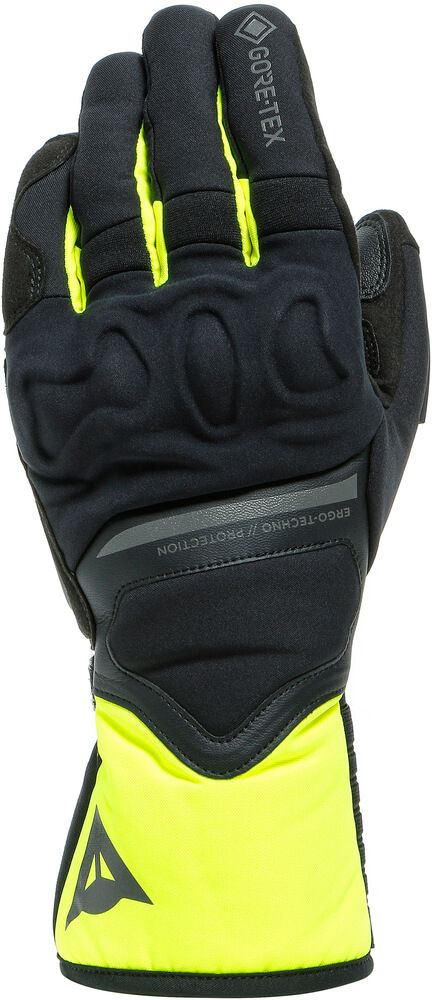 Dainese Nembo Gore-Tex Gloves Fluo Yellow 620 - Worldwide Shipping!