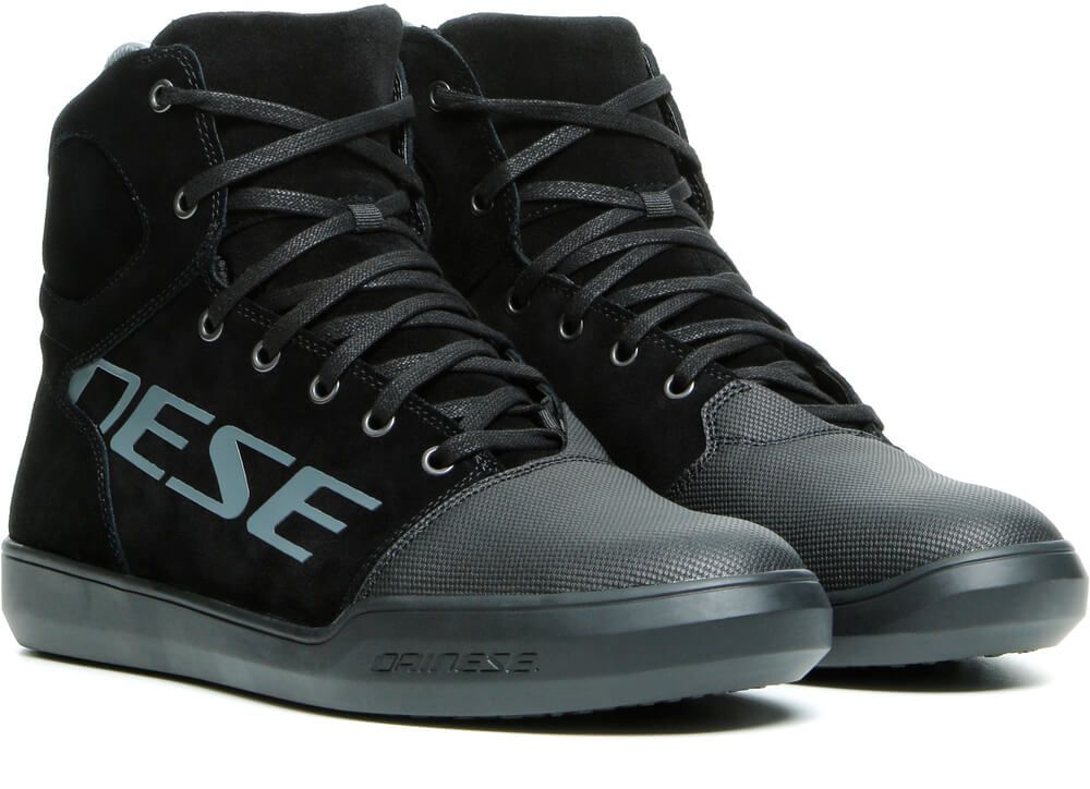 Dainese York D-WP Shoes Black/Anthracite 604 - Worldwide