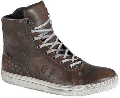 Udlevering Forbedring kløft Dainese Street Rocker D-WP Shoes Dark Brown 005 - Worldwide Shipping!