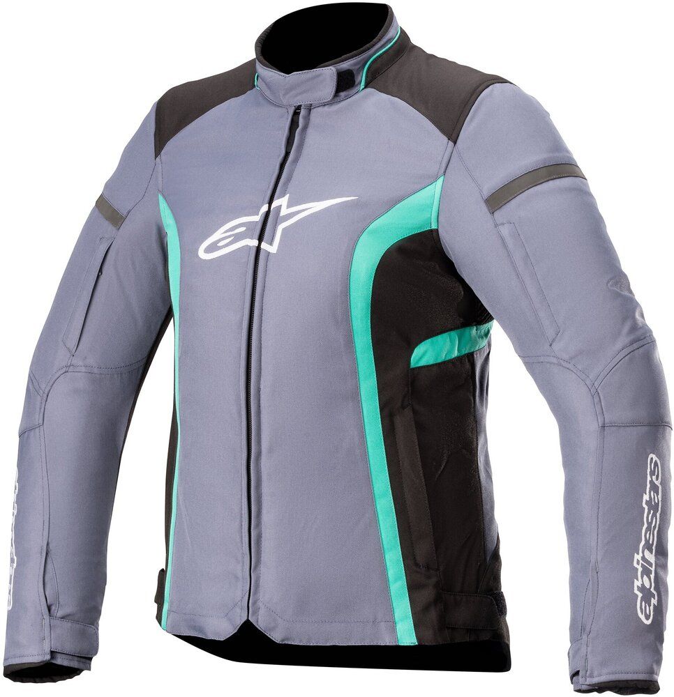 Amazon.com: Alpinestars Men's Yaguara Drystar Waterproof Textile Motorcycle Jacket  Tech-Air Compatible, Black/Dark Gray/Mid Gray, 2X-Large : Automotive