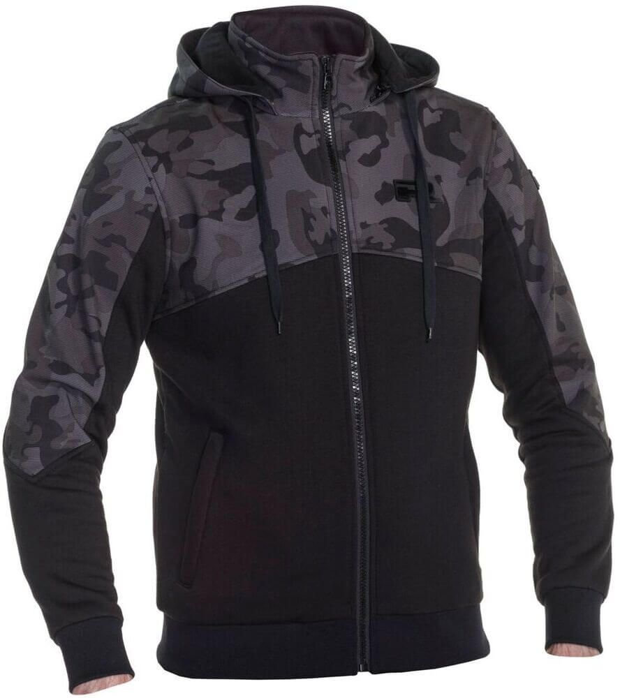 Camo sales black hoodie