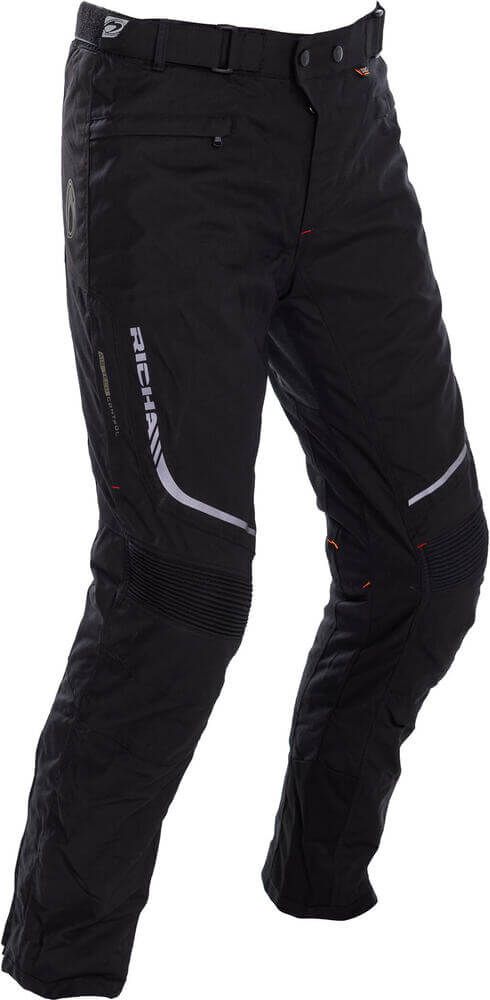 Richa Colorado Trousers Black 100 - Worldwide Shipping!