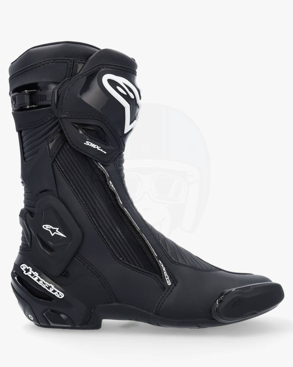 Alpinestars SMX Plus V2 Boots Black 10 - Worldwide Shipping!