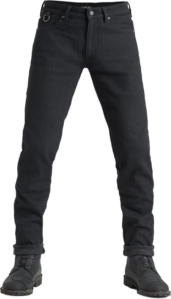Pando Moto Steel Jeans Black 2 Slim-Fit Dyneema® - Worldwide Shipping!