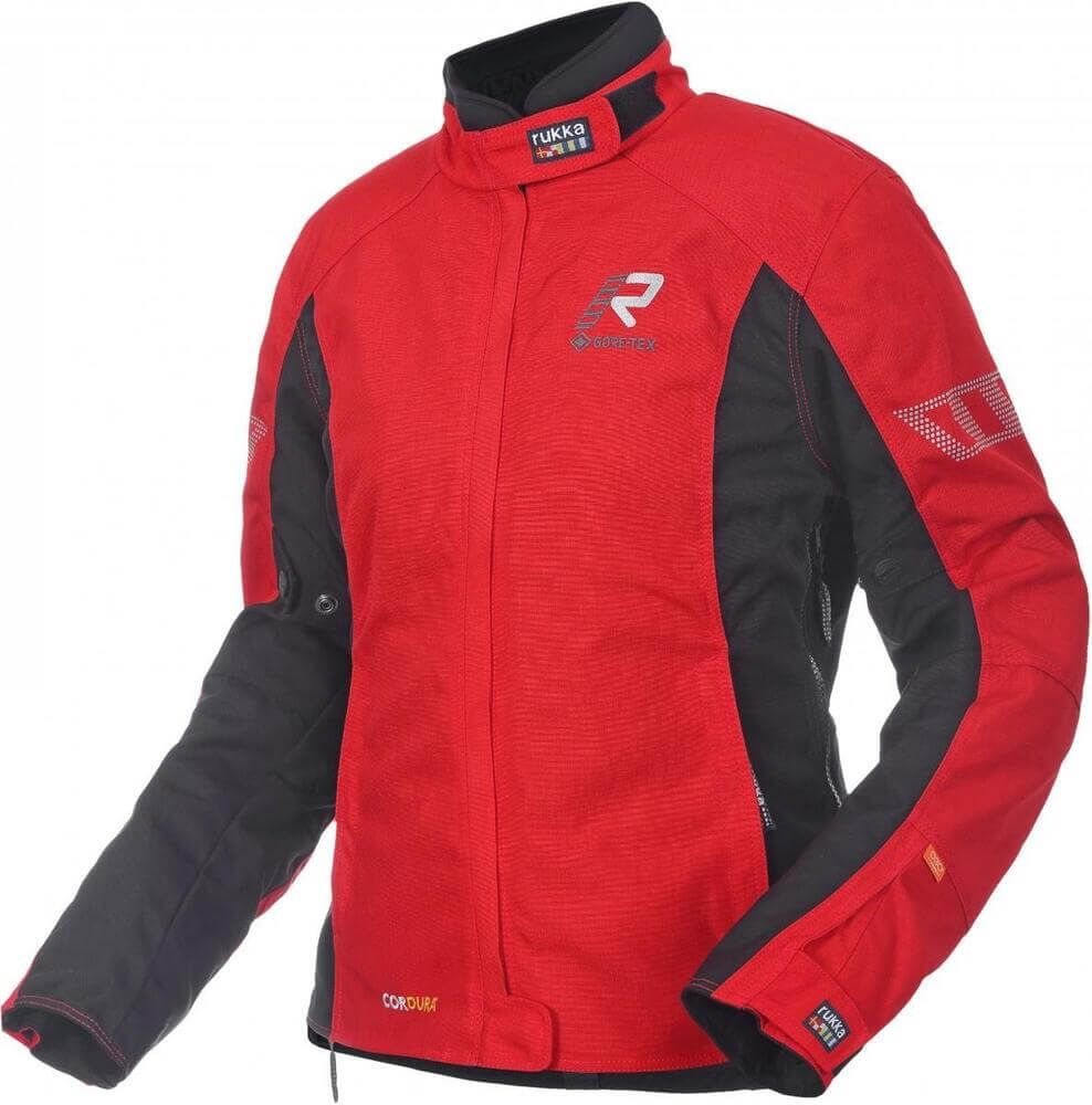 Rukka Start-R Ladies Jacket Red 
