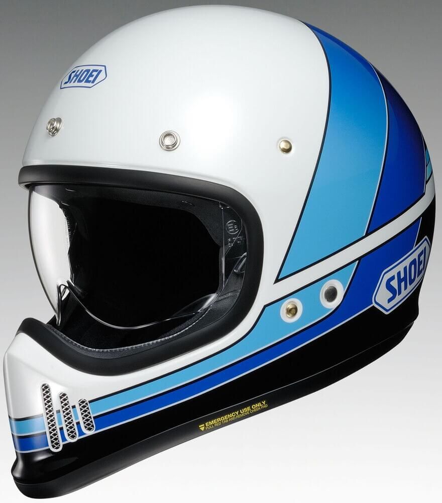 Shoei EX-Zero Equation TC-11 - Worldwide Shipping!