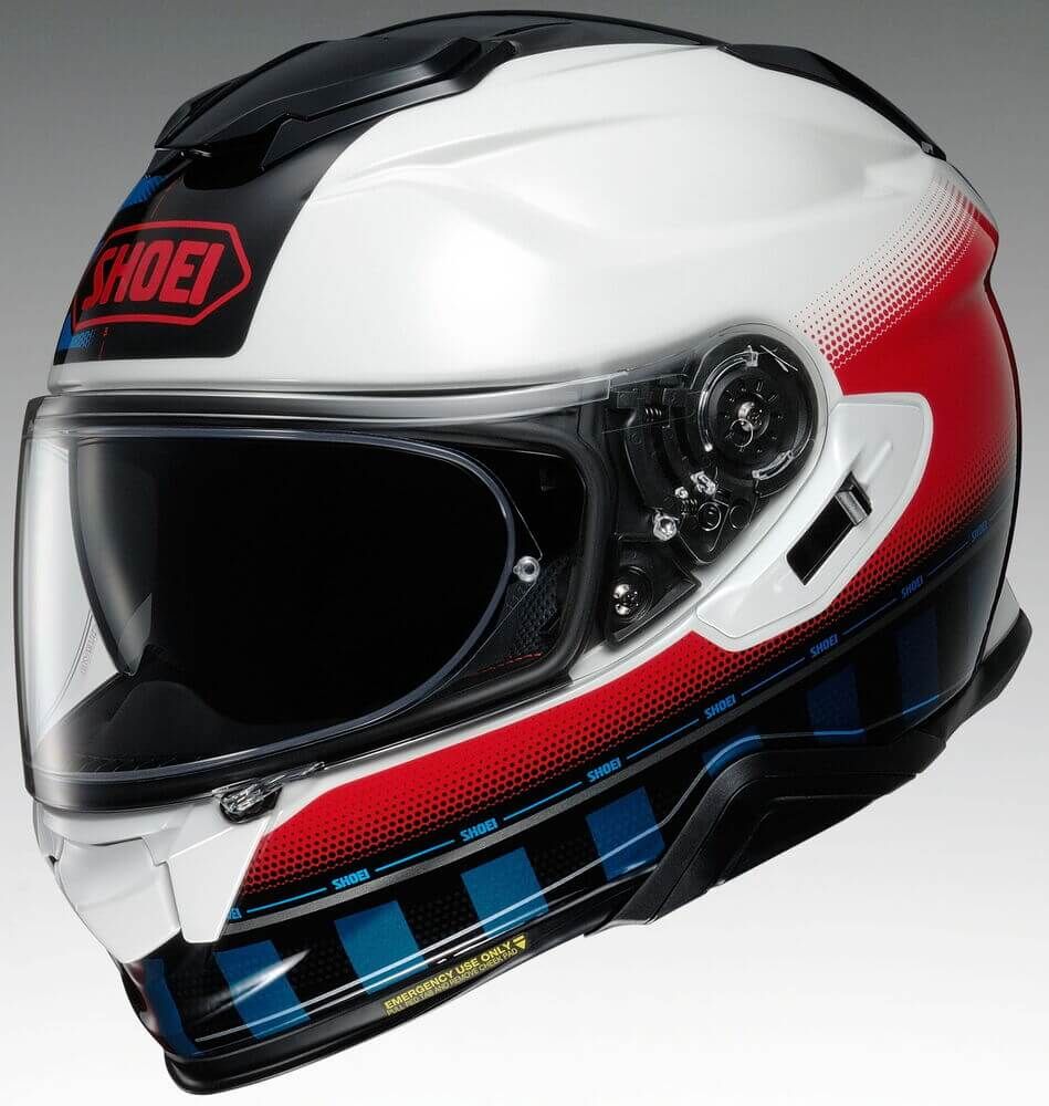 Shoei GT-AIR 2 Tesseract TC-10 - Worldwide Shipping!
