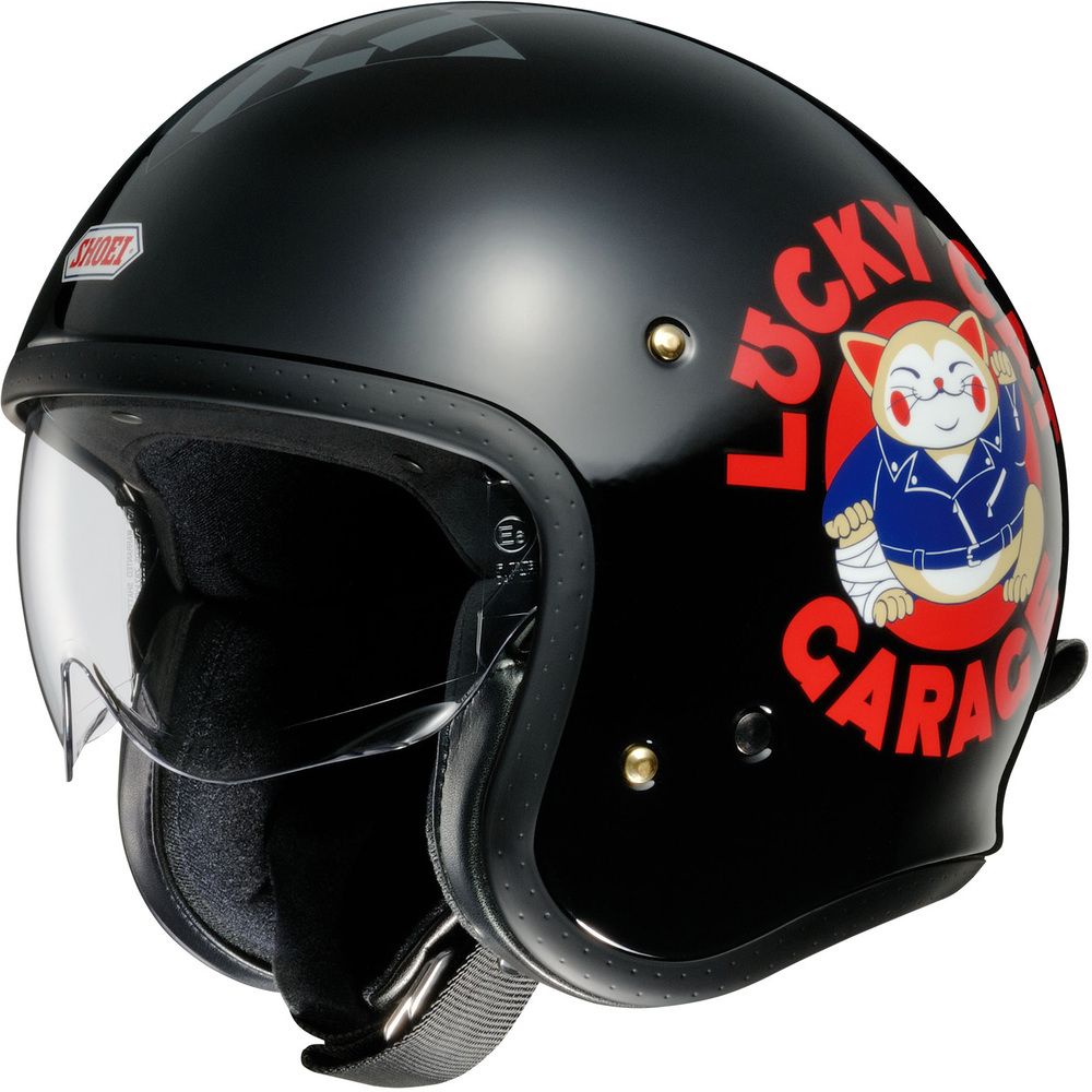 SHOEI グラムスター 限定品 ラッキーキャットガレージ Mサイズ 【公式